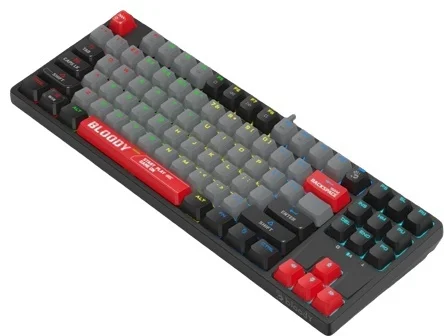 Фото Клавиатура игровая A4Tech Bloody S87 Red