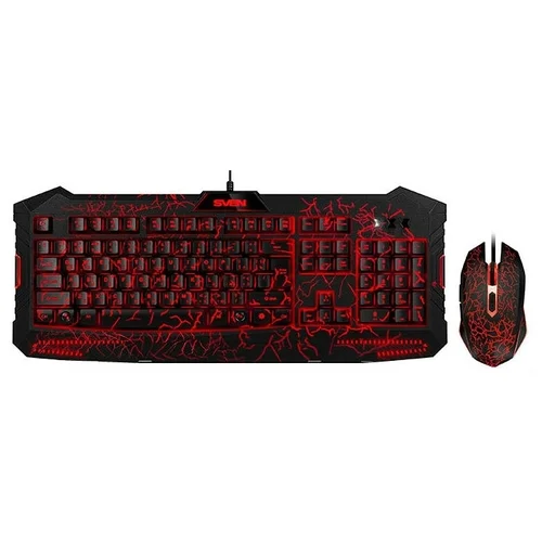 Фото Клавиатура SVEN GS-9400 + мышь (игровые)