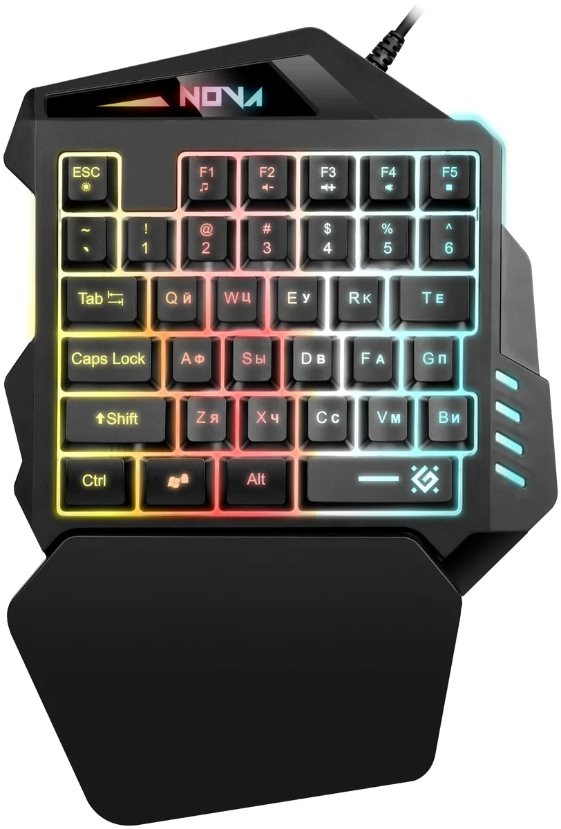 Клавиатура DEFENDER Nova GK-860L Black (45860)