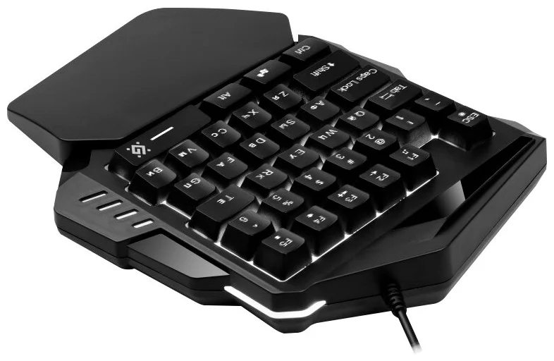 Фотография Клавиатура DEFENDER Nova GK-860L Black (45860)
