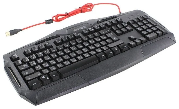 Фотография Клавиатура DEFENDER Goser GK-772L (45772)