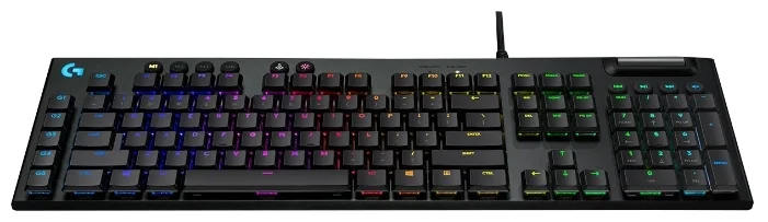 Фотография Клавиатура LOGITECH G815 LIGHTSYNC RGB GL Tactile (920-008991)