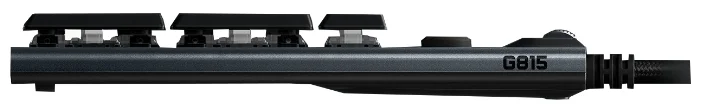 Цена Клавиатура LOGITECH G815 LIGHTSYNC RGB GL Tactile (920-008991)