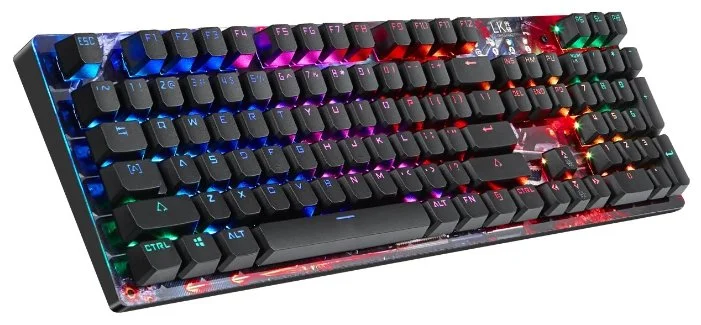 Клавиатура A4Tech Bloody B810 Black