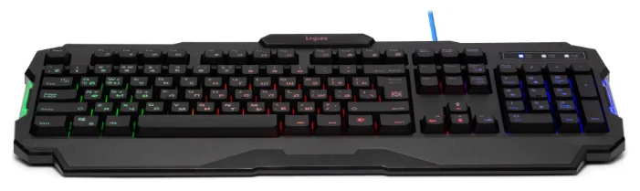 Фотография Клавиатура DEFENDER Legion GK-010DL RU RGB Black