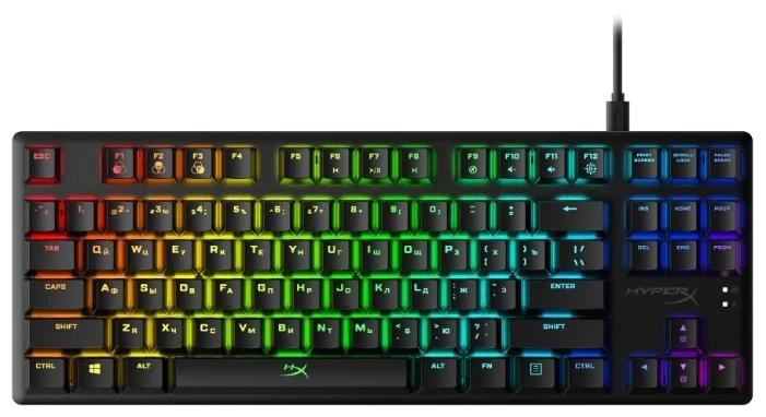 Клавиатура HyperX Alloy Origins Core HX-KB7RDX-RU