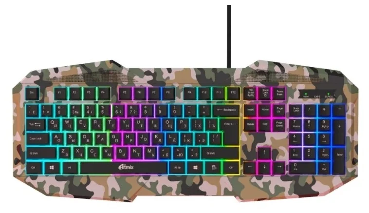 Клавиатура RITMIX RKB-550 Khaki