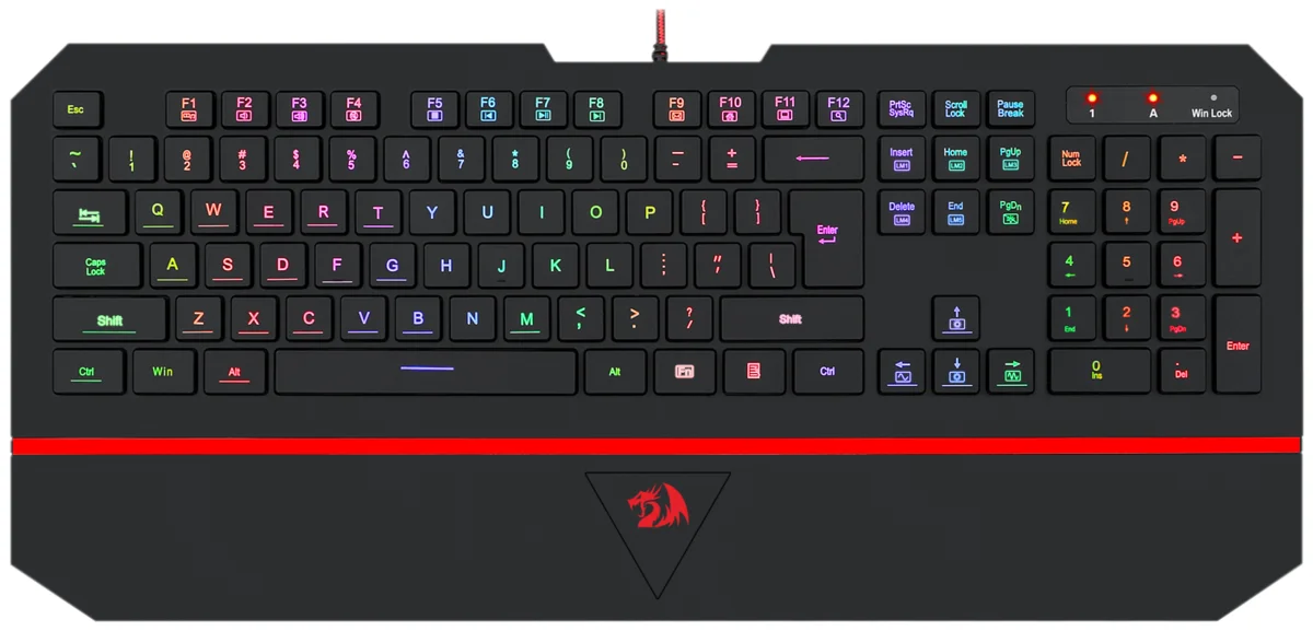 Клавиатура REDRAGON Karura 2 black (78378)