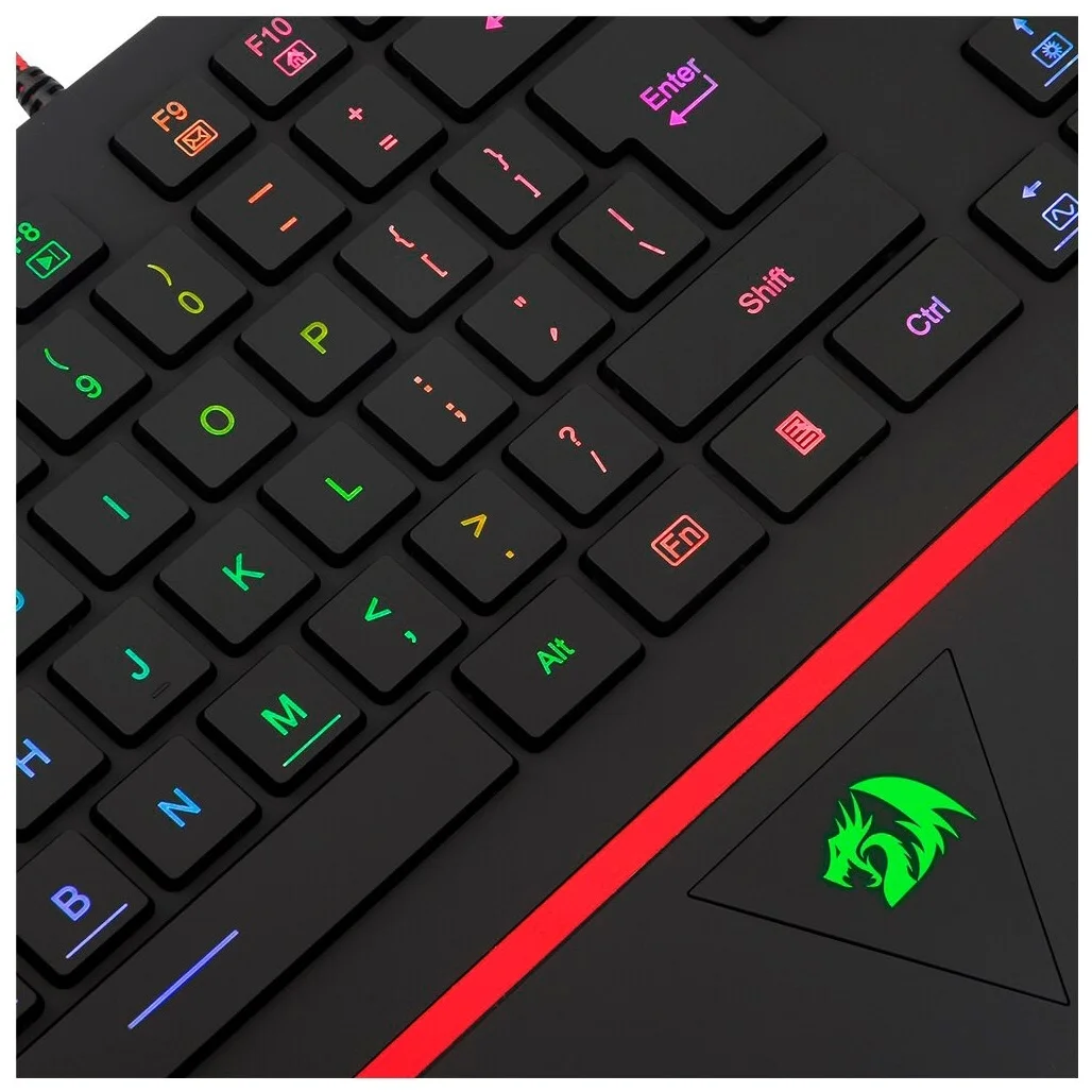 Картинка Клавиатура REDRAGON Karura 2 black (78378)