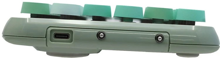 Фото Клавиатура AULA F3680 BT green