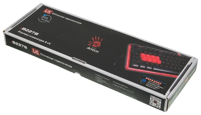 Купить Клавиатура A4Tech Bloody B2278