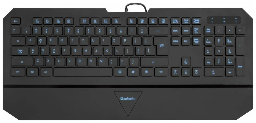 Клавиатура DEFENDER Oscar SM-660L Pro Black