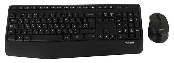 Клавиатура LOGITECH Wireless Combo MK345 (920-008534) + мышь