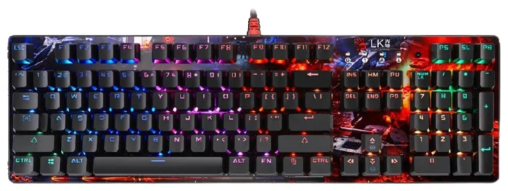 Фото Клавиатура A4Tech Bloody B810R-battlefield