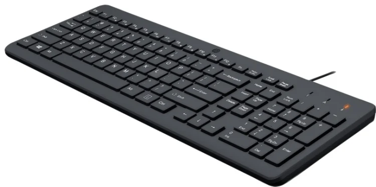 Фото Клавиатура HP 150 Wired Keyboard KAZ (664R5AA)