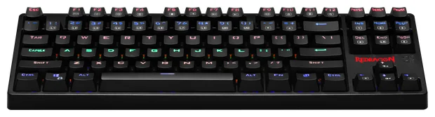 Картинка Клавиатура REDRAGON Daksa Rainbow Black