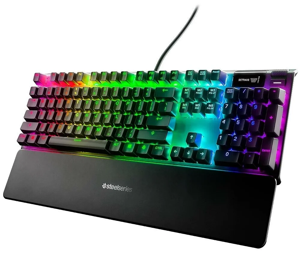 Клавиатура STEELSERIES Apex Pro UK 64634/64626