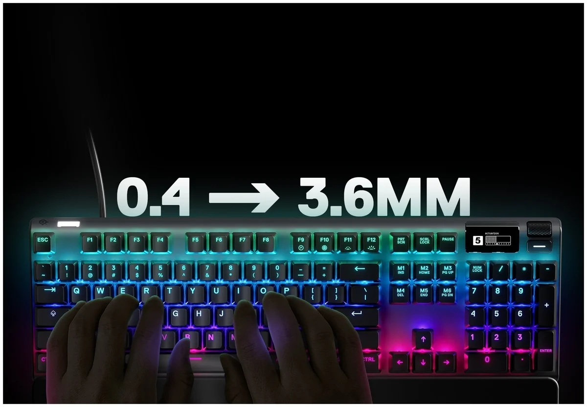 Клавиатура STEELSERIES Apex Pro UK 64634/64626 Казахстан