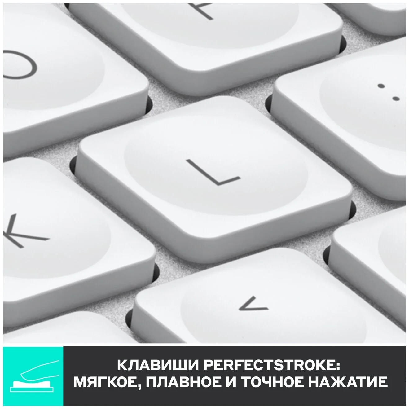 Цена Клавиатура LOGITECH MX Keys Mini Minimalist Wireless Illuminated Keyboard PALE GREY (920-010502)