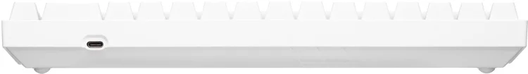 Фотография Клавиатура 2E GAMING KG380 RGB 68key Gateron Blue Switch BT/USB White Ukr (2E-KG380UWT-BL)