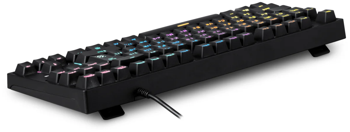 Цена Клавиатура DEFENDER Blitz GK-240L Rainbow Black