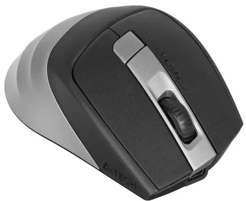 Картинка Клавиатура A4tech FB2535C-Smoky Grey + мышь