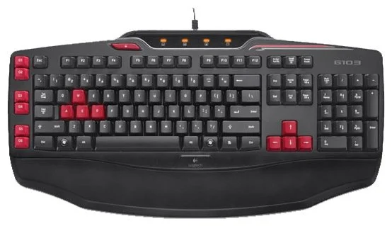 Клавиатура LOGITECH G103 (920-005059)