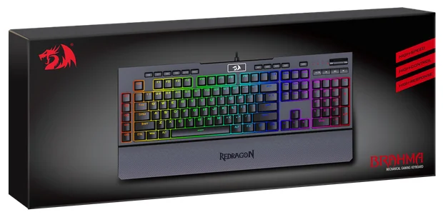 Клавиатура REDRAGON Brahma Pro RU (77513) Казахстан