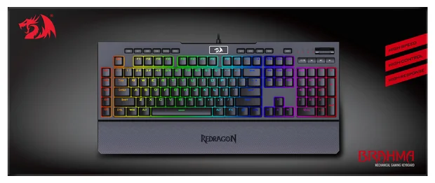 Клавиатура REDRAGON Brahma Pro RU (77513) Казахстан