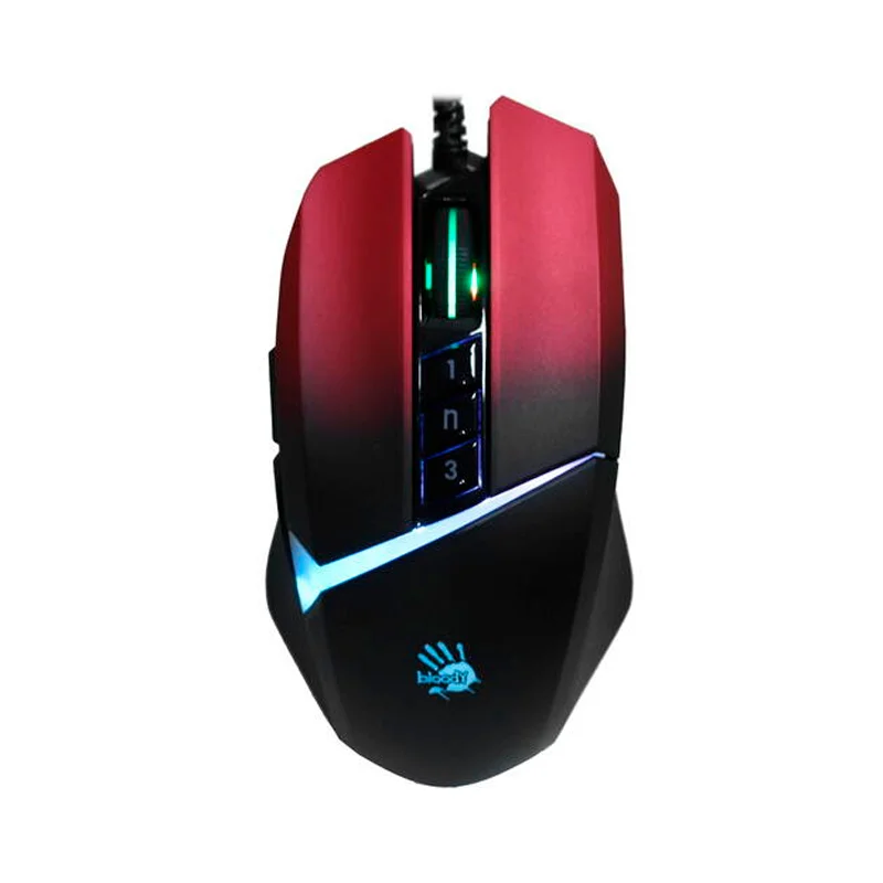 Фото Мышь A4Tech Bloody W60 Max Red