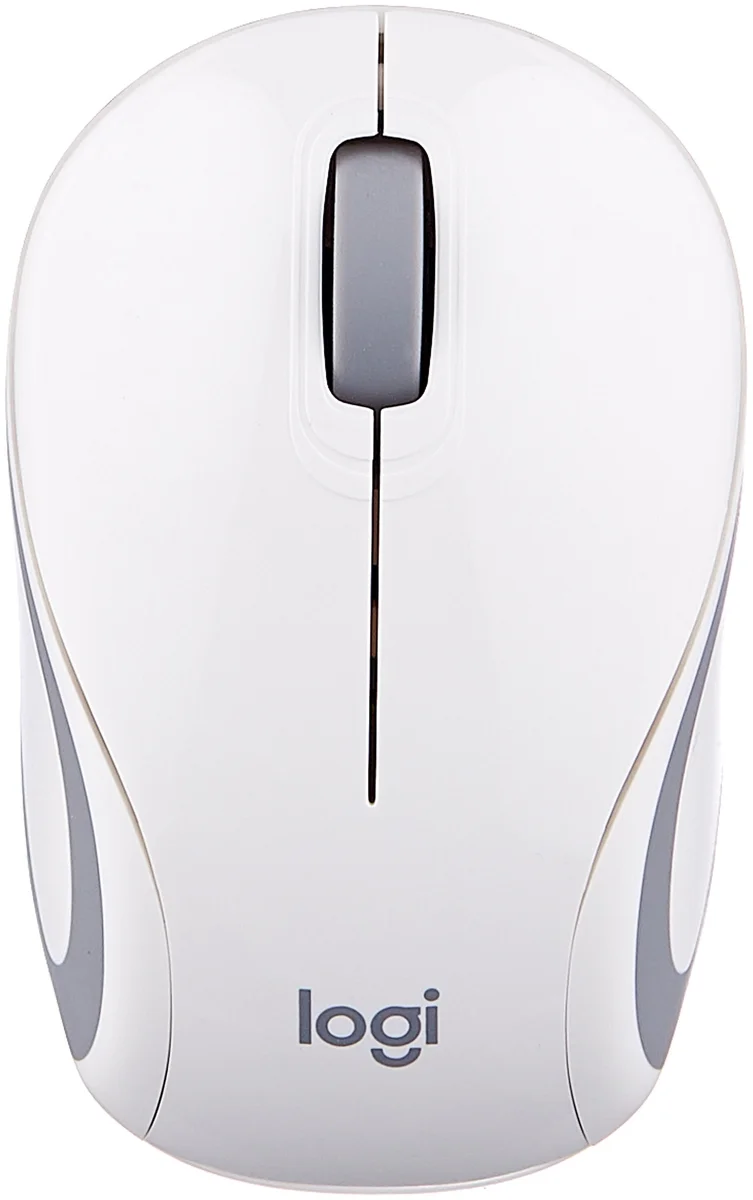 Мышь LOGITECH M187 (910-002735) White