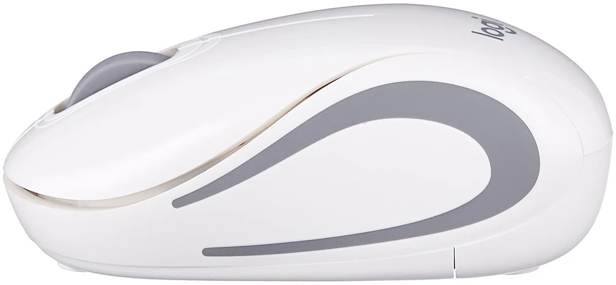 Картинка Мышь LOGITECH M187 (910-002735) White