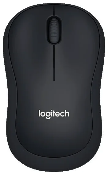 Мышь LOGITECH B220 Silent Wireless optical 1AA USB nano-receiver (910-004881) Black