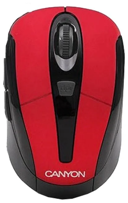 Фото Мышь CANYON CNR-MSOW06R Red (859541)