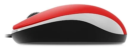 Фотография Мышь GENIUS OM DX-110 USB Red (31010116104)