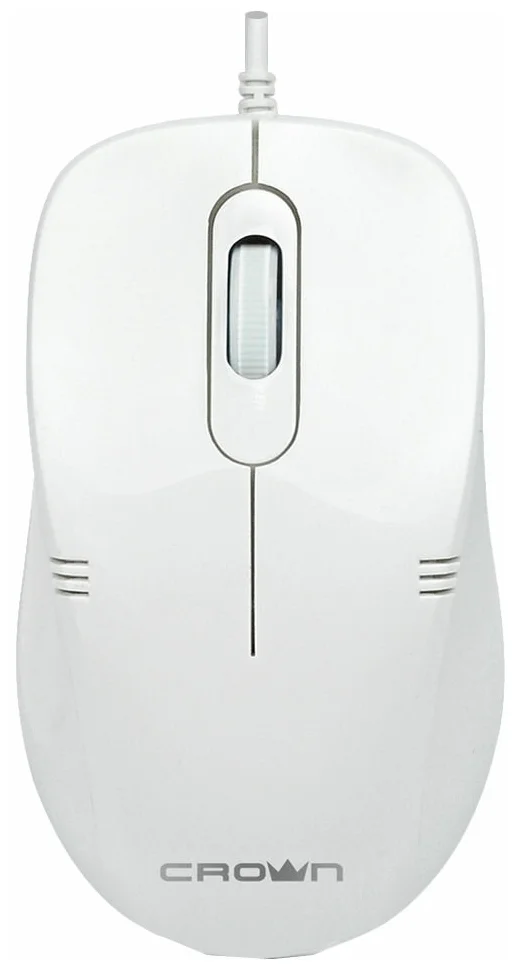 Мышь CROWN CMM-502 White