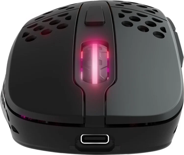 Мышь Xtrfy M4 RGB WIRELESS Black (XG-M4-WL-BLACK) заказать