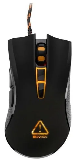 Мышь CANYON CND-SGM3 Black (001254)