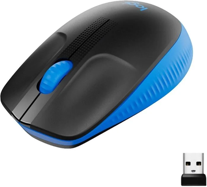 Фото Мышь LOGITECH M190 Blue (910-005907)