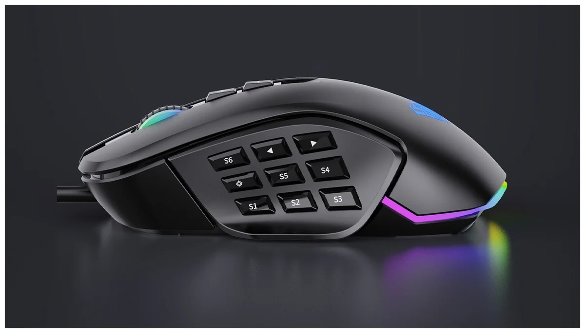 Мышь AULA H510 Gaming Optical Black Казахстан