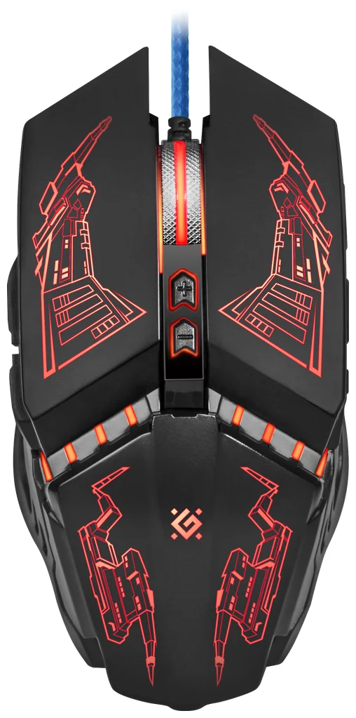 Фото Мышь DEFENDER Halo Z GM-430L