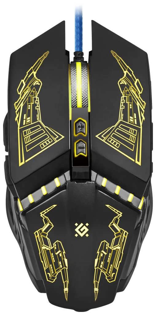 Картинка Мышь DEFENDER Halo Z GM-430L