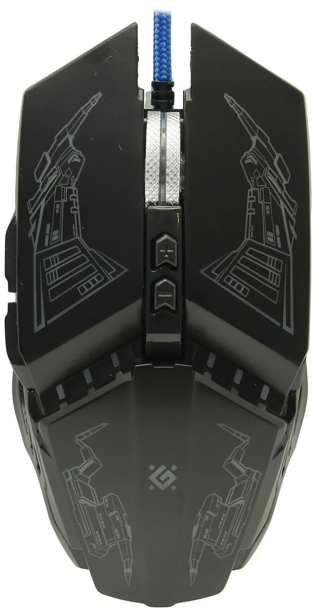 Цена Мышь DEFENDER Halo Z GM-430L