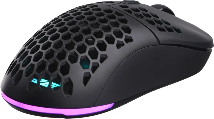 Купить Мышь 2E GAMING HyperDrive Lite WL RGB Black (2E-MGHDL-WL-BK)