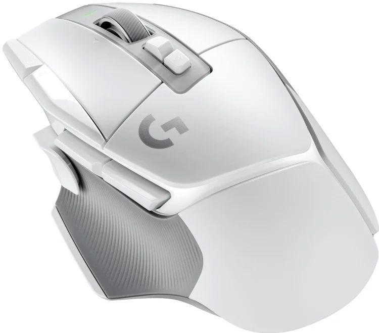 Фото Мышь LOGITECH G502 X LIGHTSPEED White (910-006189)