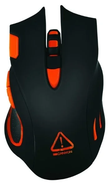 Мышь CANYON CND-SGM5N Black (001278)