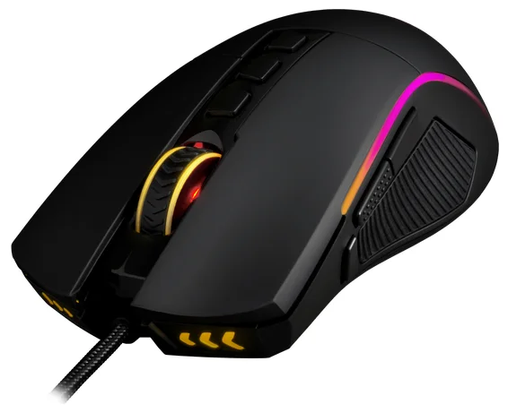 Фото Мышь REDRAGON Lonewolf 2 RGB Black (77616)