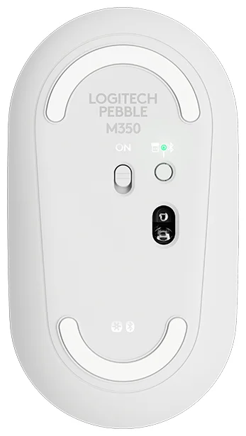 Картинка Мышь LOGITECH M350 (910-005716) White