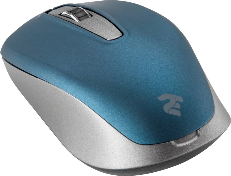 Купить Мышь 2Е MF2020 WL Black Gray and Blue (2E-MF2020WC)