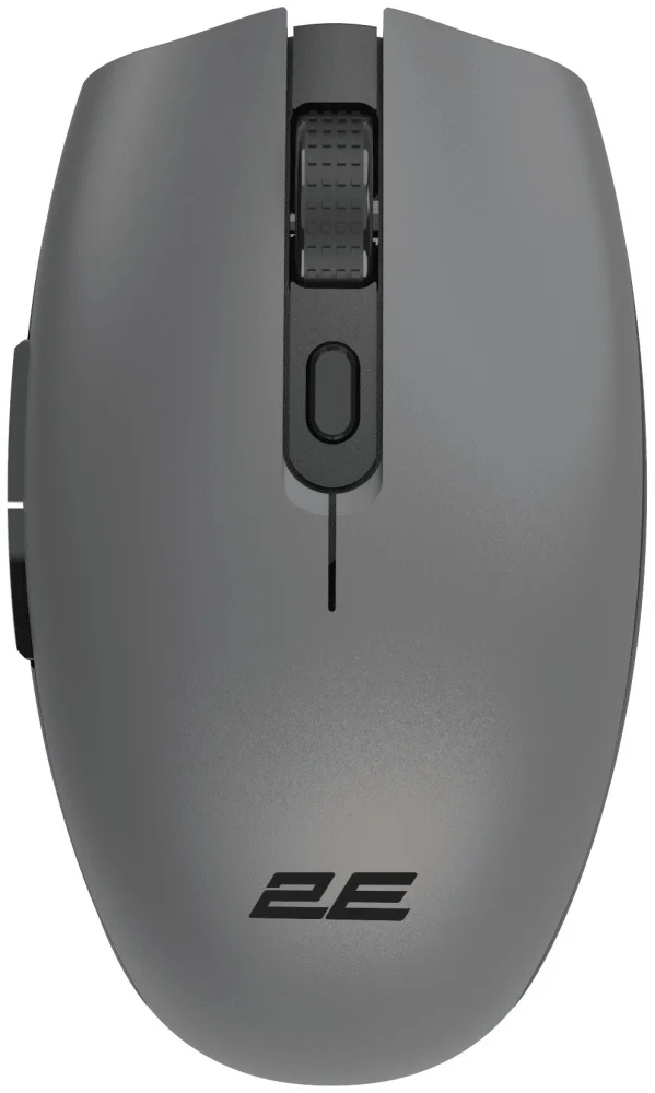 Фотография Мышь 2E MF2030 Rechargeable WL Grey (2E-MF2030WG)